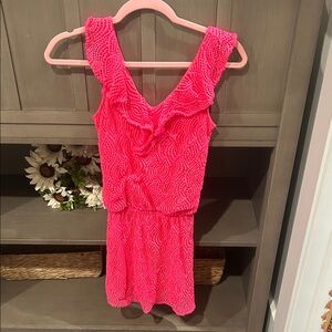 Lily Pulitzer Vibrant Pink Jumpsuit!? 💗🌸